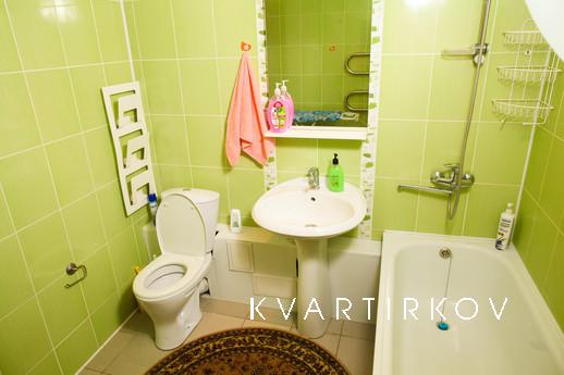 Cozy, well-groomed apartment in the cent, Nizhnekamsk - apartment by the day