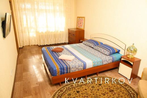 Cozy, well-groomed apartment in the cent, Nizhnekamsk - apartment by the day