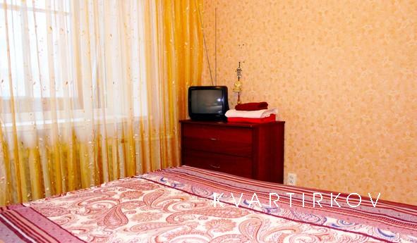 Очень уютная и просторная квартира. 
Отличный вариант для ко