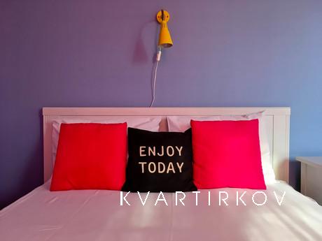 Rent from 2 days. Tired of the usual and boring interiors? T