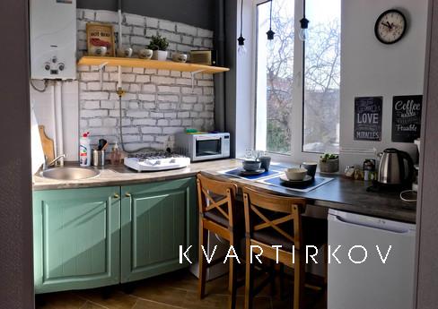 1-to the apartment, 30 m ², 2/3 fl., Krasnodar - apartment by the day