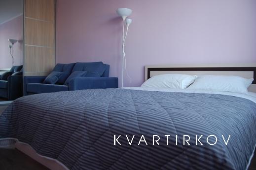 Apartment with repair near the metro sta, Saint Petersburg - apartment by the day