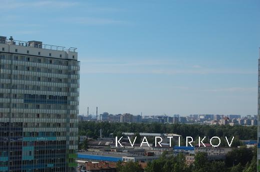 Apartment with repair near the metro sta, Saint Petersburg - apartment by the day