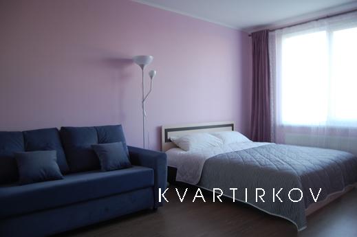 Apartment with repair near the metro sta, Saint Petersburg - apartment by the day