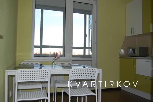 Apartment with repair near the metro sta, Saint Petersburg - apartment by the day