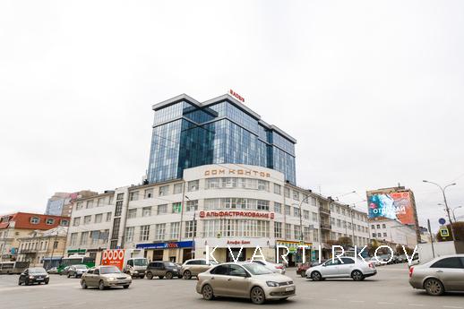 Посуточно ул.Малышева 415, Екатеринбург - квартира посуточно