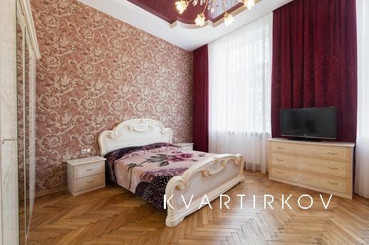 A cozy one-room studio apartment in the very center of Lviv 