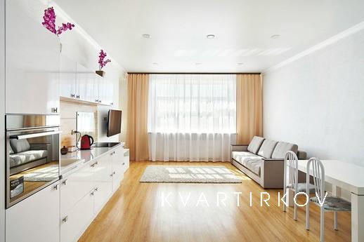 Excellent apartment for rent in Tyumen, Tyumen - apartment by the day