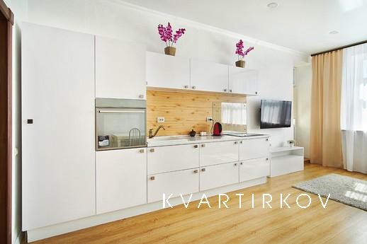 Excellent apartment for rent in Tyumen, Tyumen - apartment by the day