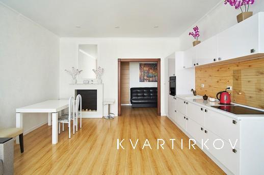 Excellent apartment for rent in Tyumen, Tyumen - apartment by the day