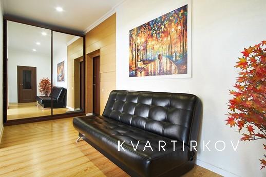 Excellent apartment for rent in Tyumen, Tyumen - apartment by the day