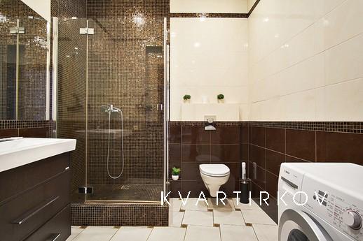 Excellent apartment for rent in Tyumen, Tyumen - apartment by the day