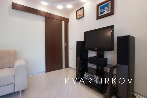 Уникальная квартира с дизайнерским ремонтом. Теплые полы вез