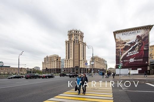 Daily st. Zatsepsky Val, 6/13, Moscow, Moscow - apartment by the day