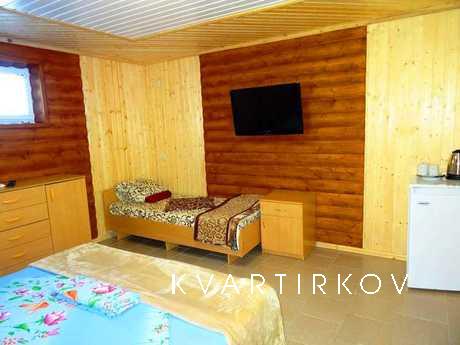 Olenevka Crimea rent a house cheap rest, Chornomorskoe - apartment by the day