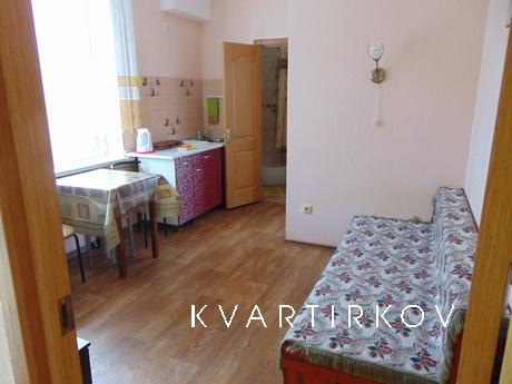Quadruple two-room, Novyi Svet - apartment by the day