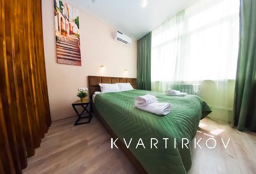 Посуточно апартаменты Мильфей 100-1, Новороссийск - квартира посуточно