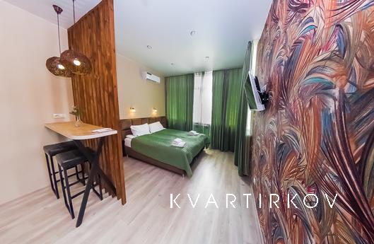 Апартаменты Мильфей БЕЗ ПОСРЕДНИКОВ. Реальные фото. Кровать 