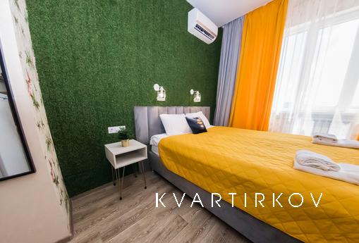 Апартаменты Мильфей 100-2, Новороссийск - квартира посуточно