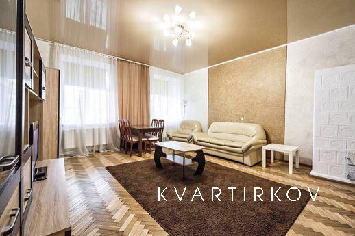 The apartments are located in the heart of the Old Town, in 