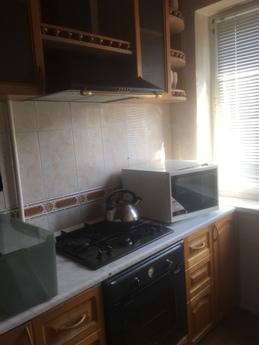 2-roomed apartment for rent, Donetsk - apartment by the day