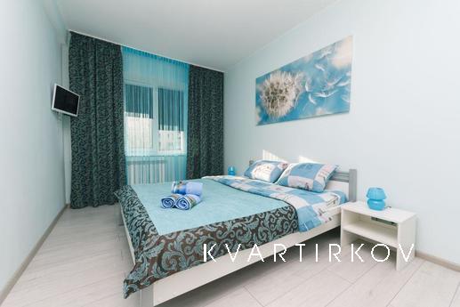 2-room apartment for rent near Sail, Kyiv - apartment by the day