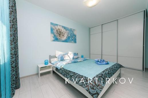 2-room apartment for rent near Sail, Kyiv - apartment by the day