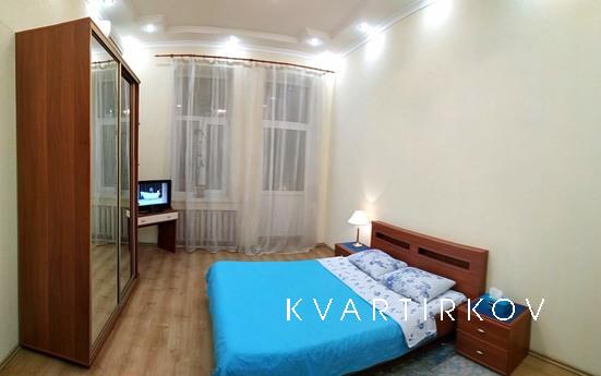 For rent a spacious bright one-bedroom apartment. With two s