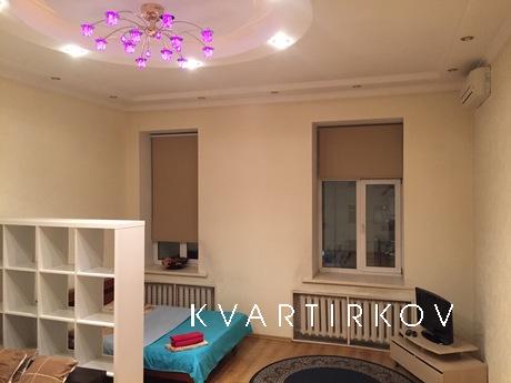 Large one-bedroom apartment for rent., Kyiv - apartment by the day