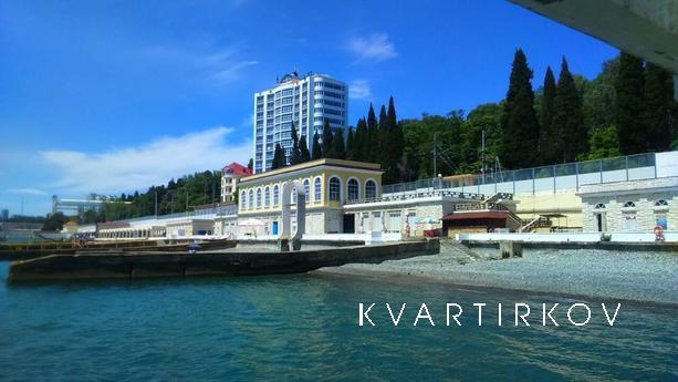 Сдам квартиру-студию 35 м2 на берегу моря в апартаментном ко