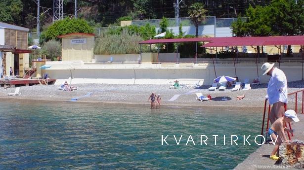 Квартира на берегу моря в центре Сочи, Сочи - квартира посуточно