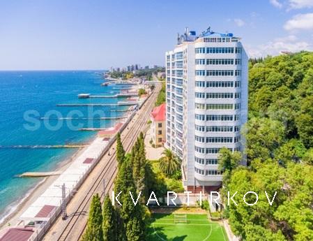 Квартира на берегу моря в центре Сочи, Сочи - квартира посуточно