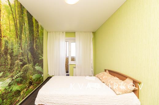 In terms of area and functionality, this apartment is one-be