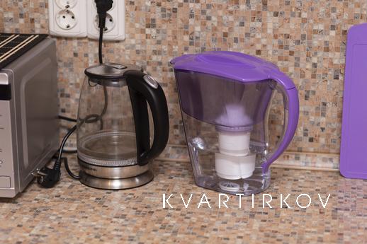 Уютная двухкомнатная квартира, Тюмень - квартира посуточно