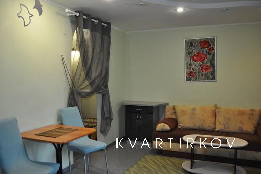 Quiet apartment in the center of Kremenchuk. The location an