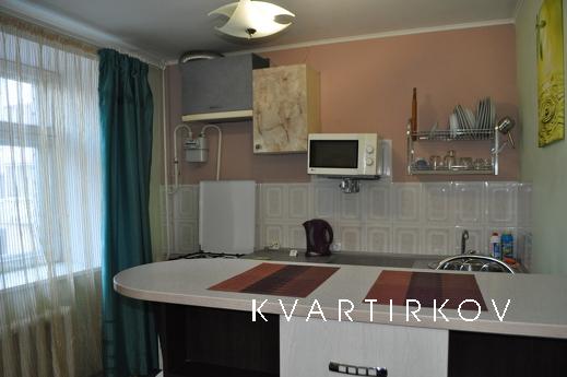 2 rooms apartment on 4 os_b Podobovo, Kremenchuk - apartment by the day