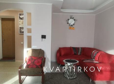 2-room Apartment in the center of Kremen, Kremenchuk - apartment by the day
