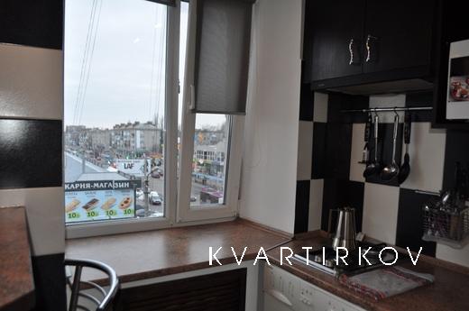 One bedroom apartment is located in the center of Kremenchug