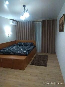 1 room apt. After repair LUX !!! CENTER, Chernihiv - apartment by the day