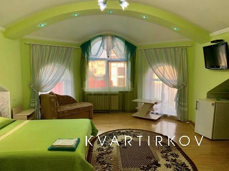 City center rent in Truskavets, Truskavets - apartment by the day