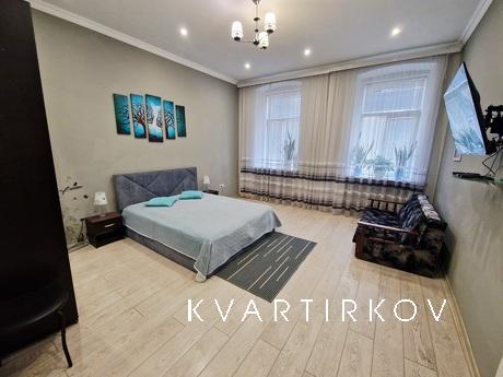 Quiet apartment in the center, Chernivtsi - apartment by the day