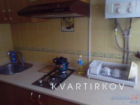1-room apartment in the center, Morshyn - apartment by the day