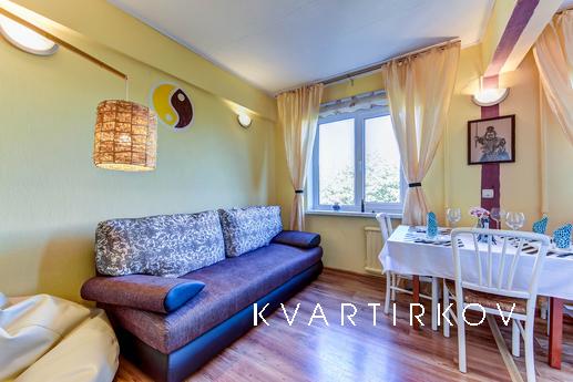 Traveller's Lux Apartment, Санкт-Петербург - квартира подобово