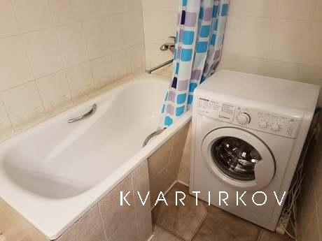 1-k apartment in the Center, metro: Arse, Kyiv - apartment by the day