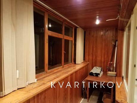 1-k apartment in the Center, metro: Arse, Kyiv - apartment by the day