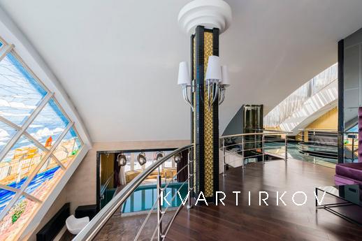 Equipped penthouse, Москва - квартира подобово