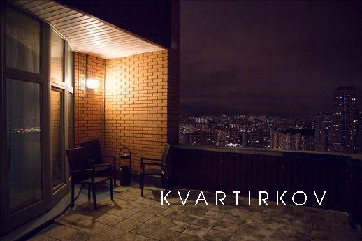 Equipped penthouse, Москва - квартира подобово