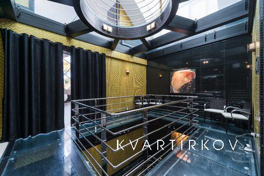 Equipped penthouse, Moscow - apartment by the day