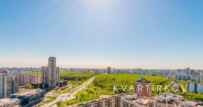 Equipped penthouse, Moscow - apartment by the day