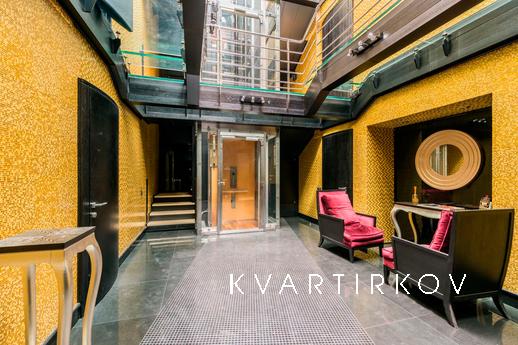 Equipped penthouse, Москва - квартира подобово